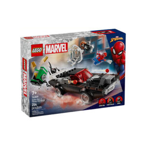 LEGO Marvel: Spider-Man vs. Coche Brutal de Venom (76309)