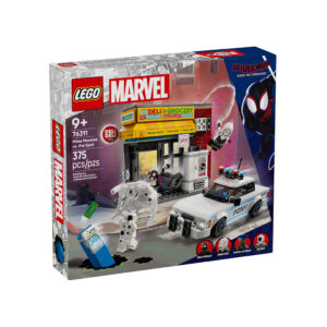 LEGO Marvel: Multiverso Arácnido Miles Morales vs. Mancha (76311)