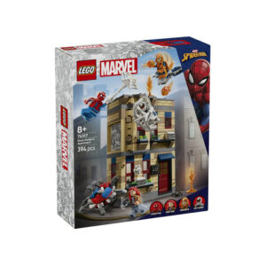 LEGO Marvel: Apartamento de Peter Parker (76317)