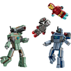 LEGO Marvel: Iron Man y Máquina de Guerra vs. Drones de Hammer (76320) - Imagen 3