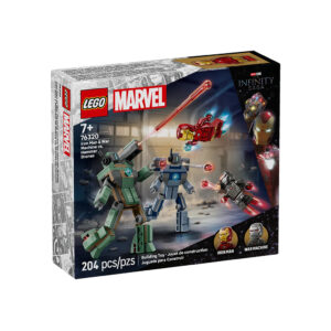 LEGO Marvel: Iron Man y Máquina de Guerra vs. Drones de Hammer (76320)