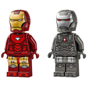 LEGO Marvel: Iron Man y Máquina de Guerra vs. Drones de Hammer (76320) - Imagen 5