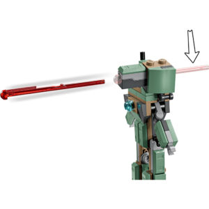 LEGO Marvel: Iron Man y Máquina de Guerra vs. Drones de Hammer (76320) - Imagen 4