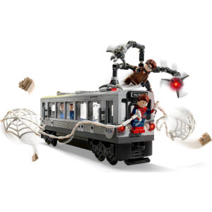 LEGO Marvel: Spider-Man vs. Doc Ock Escena del Tren Subterráneo (76321) - Imagen 3