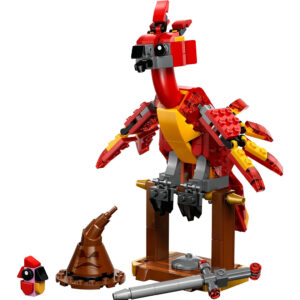 LEGO Harry Potter: Fawkes Fénix de Dumbledore (76448) - Imagen 2