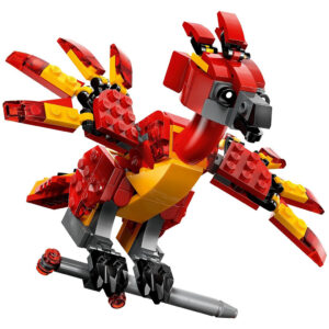 LEGO Harry Potter: Fawkes Fénix de Dumbledore (76448) - Imagen 4