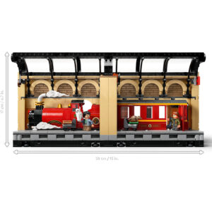 LEGO Harry Potter: Rincon entre Libros "Expreso de Hogwarts" (76450) - Imagen 4