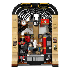 LEGO Harry Potter: Rincon entre Libros "Expreso de Hogwarts" (76450) - Imagen 6