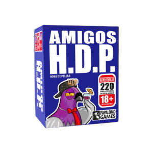 Amigos H.D.P (Hora De Pelear) - Imagen 1