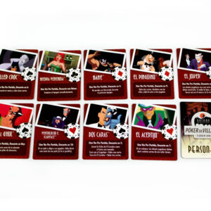 BATMAN THE ANIMATED SERIES - POKER DE VILLANOS - Imagen 3