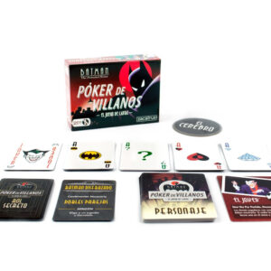 BATMAN THE ANIMATED SERIES - POKER DE VILLANOS - Imagen 2