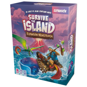 SURVIVE THE ISLAND EXPANSION MONSTRUOSA - Imagen 1