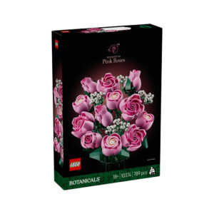 LEGO Botanical Collection: Ramo de Rosas Rosadas (10374)