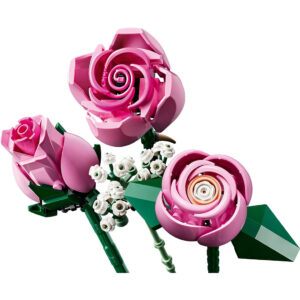 LEGO Botanical Collection: Ramo de Rosas Rosadas (10374) - Imagen 5