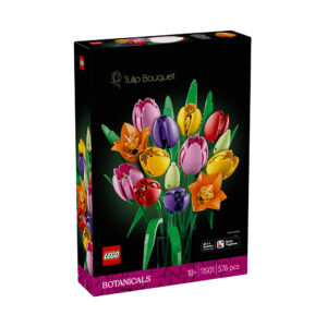 LEGO Botanical Collection: Ramo de Tulipanes (11501) - Imagen 1