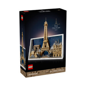 LEGO Architecture: París Ciudad del Amor (21064) - Imagen 1