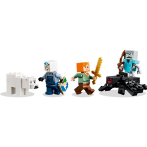 LEGO Minecraft: La Mina del Pico (21277) - Imagen 3