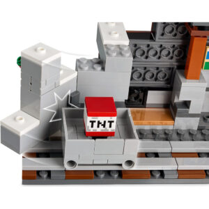 LEGO Minecraft: La Mina del Pico (21277) - Imagen 5