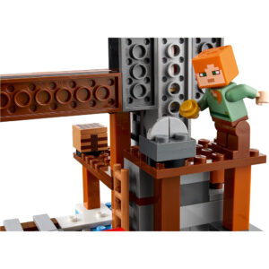 LEGO Minecraft: La Mina del Pico (21277) - Imagen 6