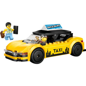 LEGO City: Taxi Amarillo (60487) - Imagen 2