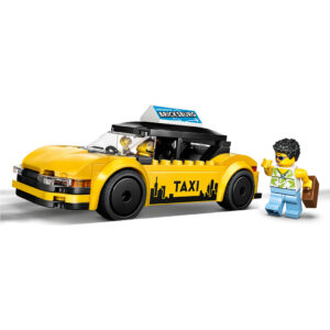 LEGO City: Taxi Amarillo (60487) - Imagen 3