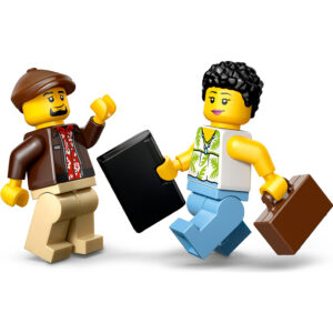 LEGO City: Taxi Amarillo (60487) - Imagen 4