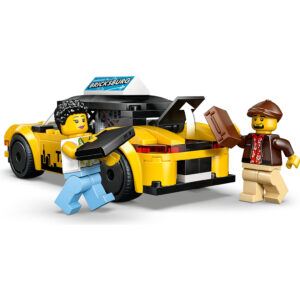 LEGO City: Taxi Amarillo (60487) - Imagen 6