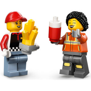 LEGO City: Camión de Patatas Fritas (60488) - Imagen 3