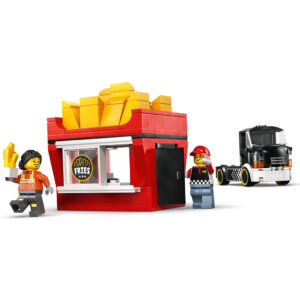 LEGO City: Camión de Patatas Fritas (60488) - Imagen 4