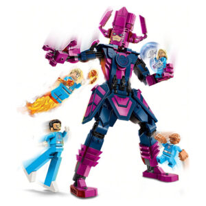 LEGO Marvel: Cuatro Fantásticos vs Galactus (76316) - Imagen 4