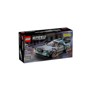 LEGO SPEED CHAMPIONS MAQUINA DEL TIEMPO VOLVER AL FUTURO 77256