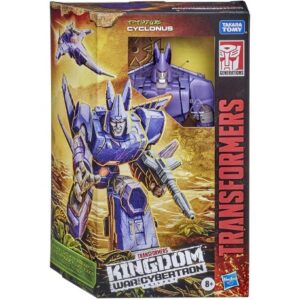 Transformers Kingdom Voyager WFC Cyclonus