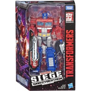 Transformers Siege Voyager Class Optimus Prime
