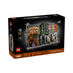 LEGO Icons: Rincón entre Libros "Sherlock Holmes" (10351)