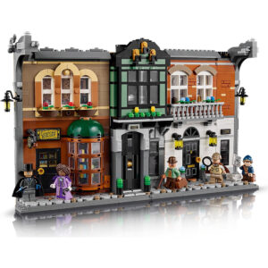 LEGO Icons: Rincón entre Libros "Sherlock Holmes" (10351) - Imagen 3