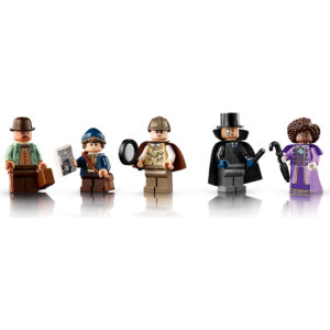 LEGO Icons: Rincón entre Libros "Sherlock Holmes" (10351) - Imagen 4