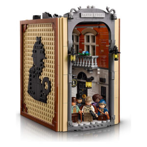 LEGO Icons: Rincón entre Libros "Sherlock Holmes" (10351) - Imagen 5
