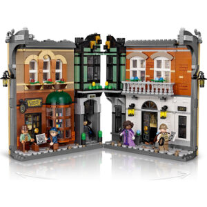 LEGO Icons: Rincón entre Libros "Sherlock Holmes" (10351) - Imagen 6