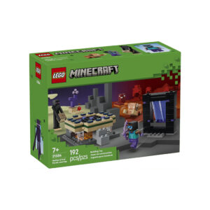 LEGO Minecraft: El Viaje por el Nether y el Portal al End (21584) - Imagen 1
