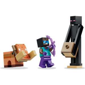 LEGO Minecraft: El Viaje por el Nether y el Portal al End (21584) - Imagen 3