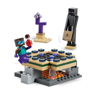 LEGO Minecraft: El Viaje por el Nether y el Portal al End (21584) - Imagen 5