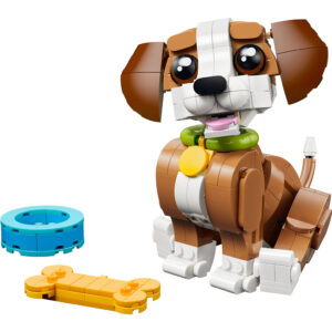 LEGO Creator 3 en 1: Simpáticos Animales Cachorro Juguetón (31382) - Imagen 5