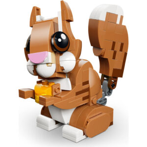 LEGO Creator 3 en 1: Simpáticos Animales Cachorro Juguetón (31382) - Imagen 3