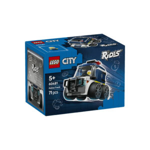 LEGO City: Vehículos Furgoneta de Policía (60481)
