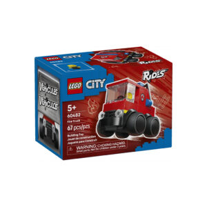 LEGO City: Vehículos Camión de Bomberos (60482)