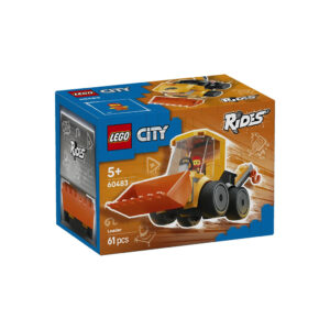 LEGO City: Vehículos Cargadora de Obra (60483) - Imagen 1
