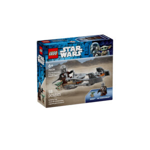 LEGO STAR WARS MOTO SPEEDER DEL MANDALORIANO Y GROGU 75436