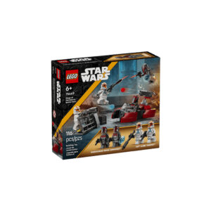 LEGO STAR WARS PACK DE COMBATE ASEDIO DE MANDALORE 75449