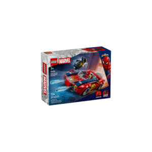 LEGO MARVEL COCHE DE SPIDER MAN VS LOBEZNO VENOMIZADO 76336