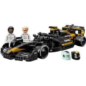 LEGO Speed Champions: Coche de Carreras del Equipo APXGP de F1 La Película - Imagen 2
